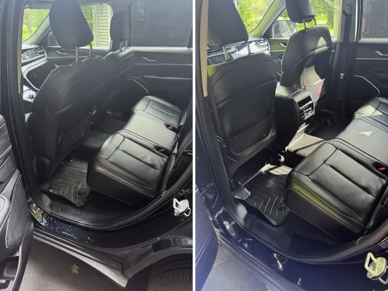 Before and After Interior Transformation