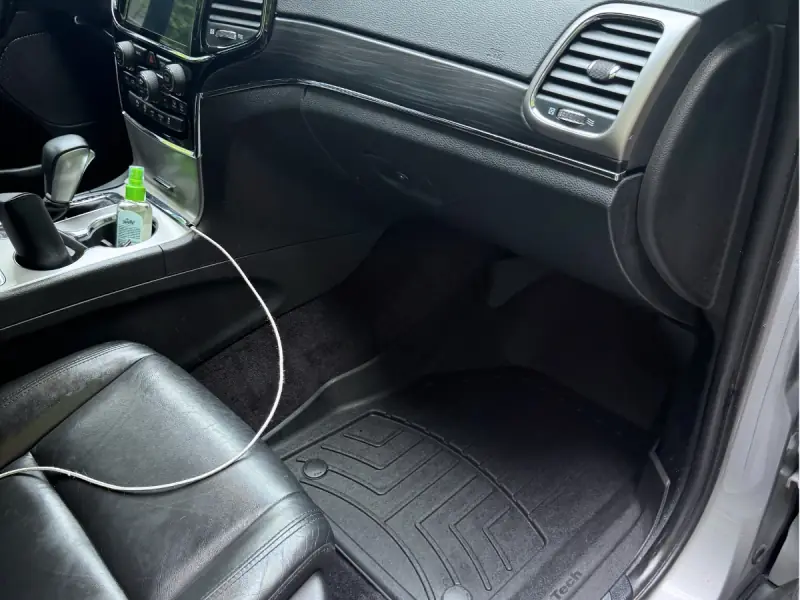 Black Interior - Deep Clean and Conditioning