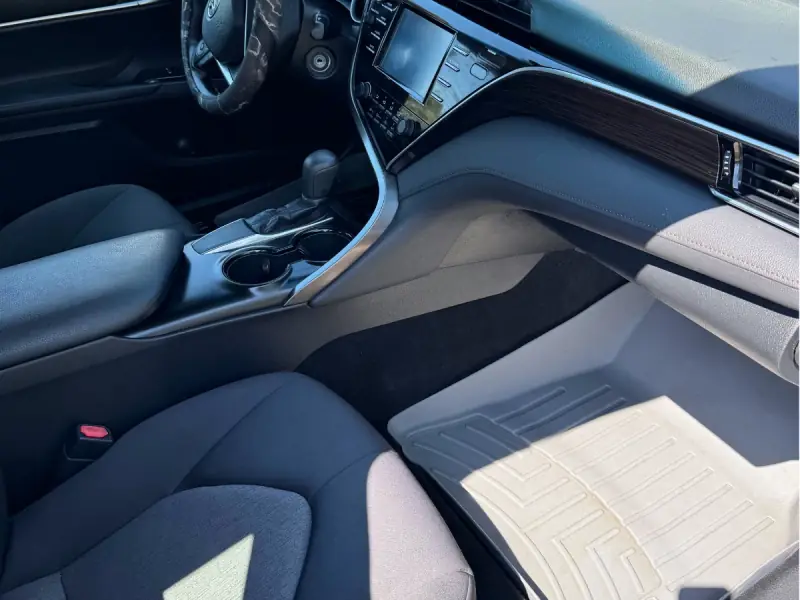 Interior Passenger Side - Thorough Cleaning and Protection